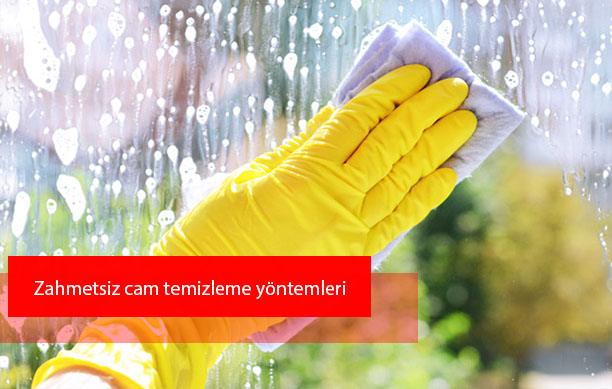 Camları zahmetsizce silmenin yolları