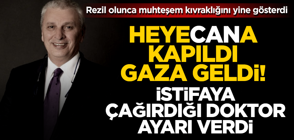 Can Ataklı Bilim Kurulu'nda diyerek istifaya çağırdığı doktor tarafından rezil oldu