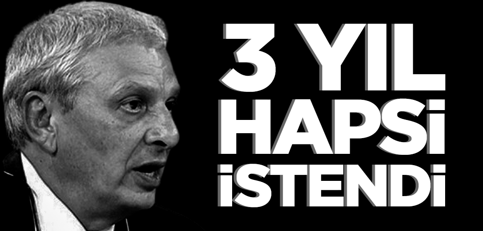 Can Ataklı'nın 3 yıl hapsi istendi