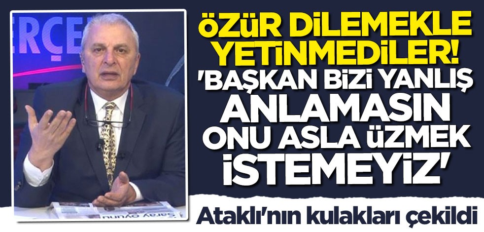 Can Ataklı'nın kulakları çekildi! Bir daha "Ekrem"i üzme talimatı verildi