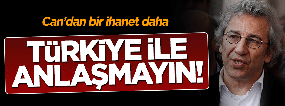 Can Dündar AB'ye 'Türkiye ile anlaşmayın' dedi