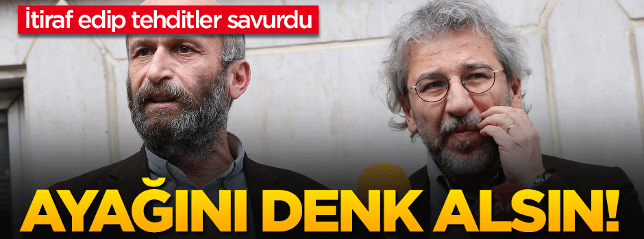 Can Dündar devleti alenen tehdit etti!