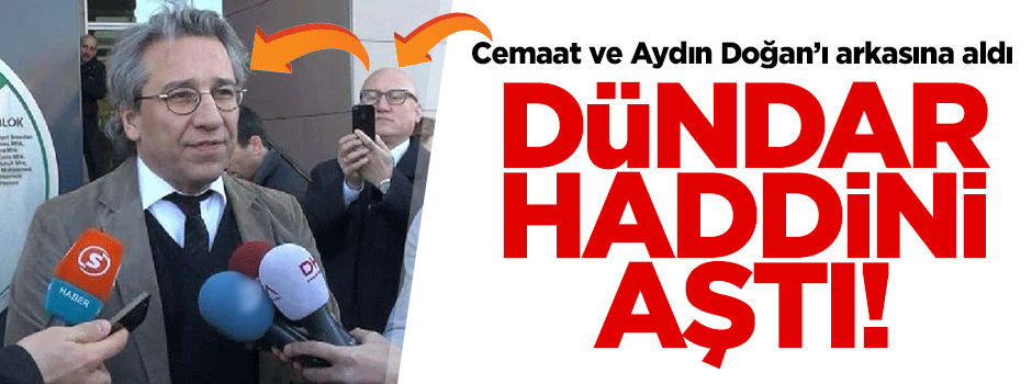 Can Dündar haddini aştı Erdoğan'ı tehdit etti!