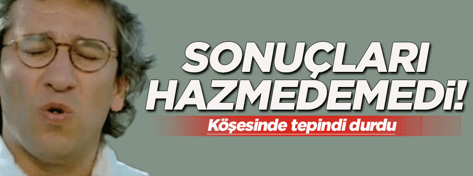 Can Dündar sonuçları hazmedemedi!