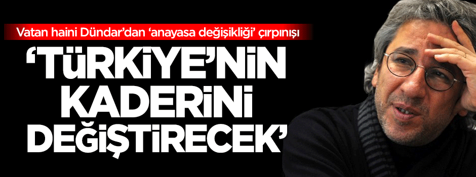Can Dündar: Türkiye'nin kaderini değiştirecek