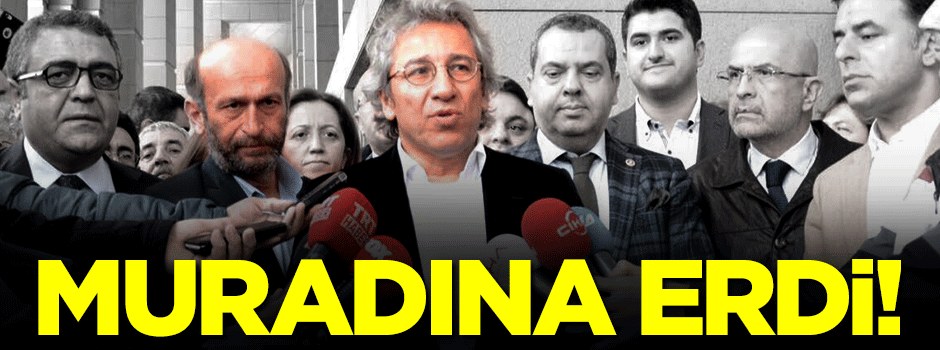 Can Dündar ve Erdem Gül aynı koğuşa alındı