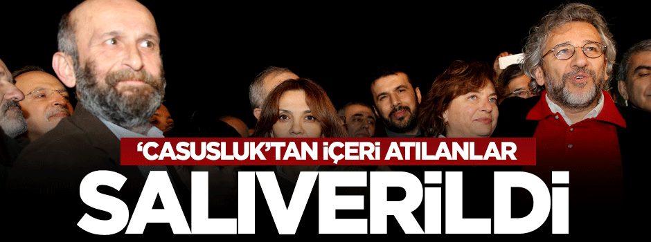 Can Dündar ve Erdem Gül salıverildi