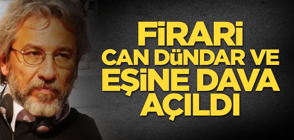 Can Dündar ve eşine dava açıldı