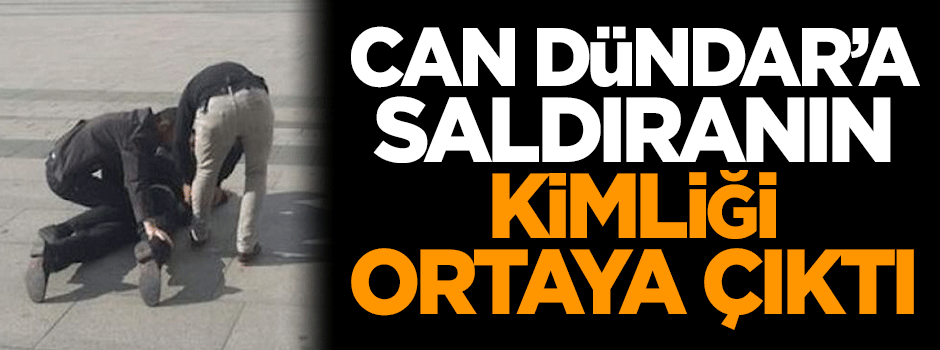 Can Dündar'a saldıranın kimliği ortaya çıktı