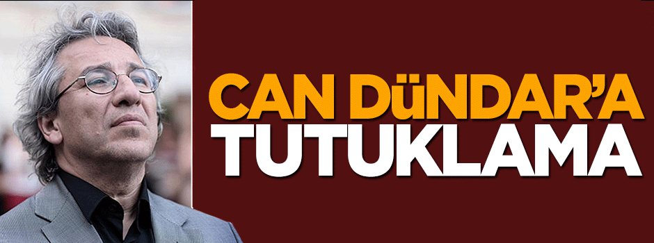 Can Dündar'a tutuklama talebi