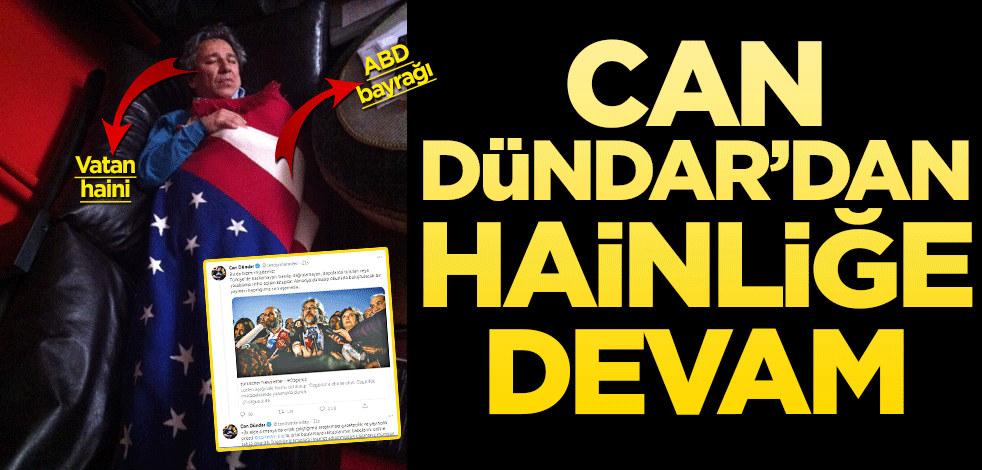 Can Dündar’dan hainliğe devam