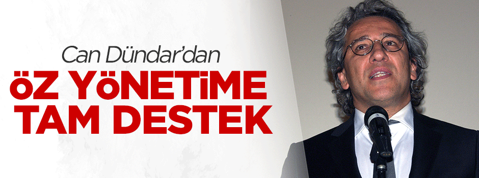 Can Dündar'dan 'öz yönetime' tam destek