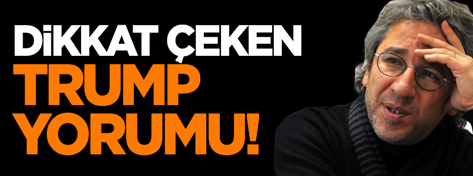 Can Dündar'dan Trump yorumu: Dünya yıkılıyor