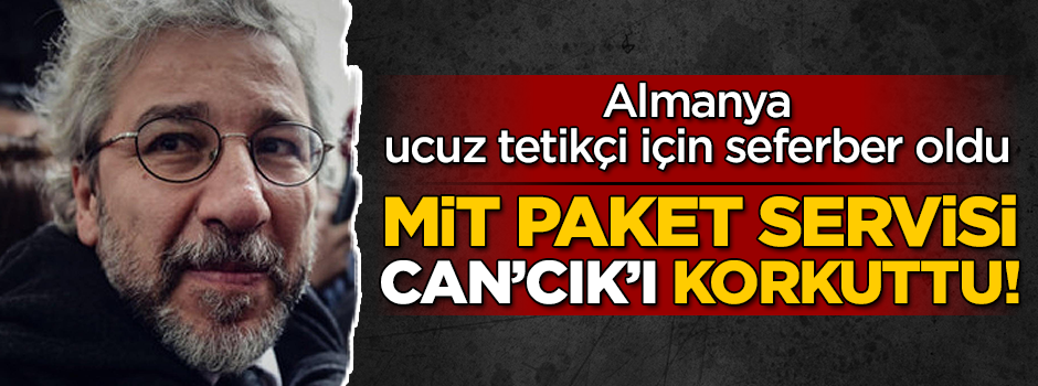 Can Dündar'ı korku sardı! Polis önlemlerini arttırdı