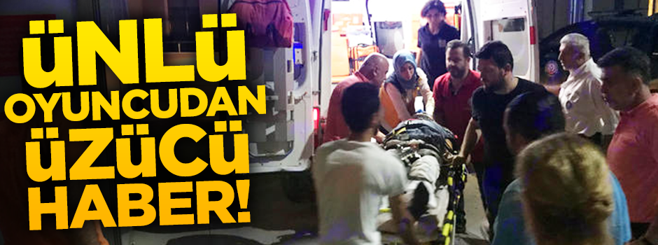 Can Gürzap'a motosiklet çarptı!