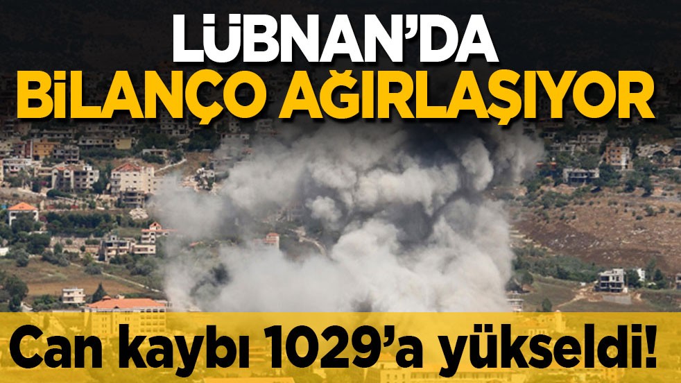 Can kaybı bin 29’a yükseldi! Lübnan’da bilanço ağırlaşıyor