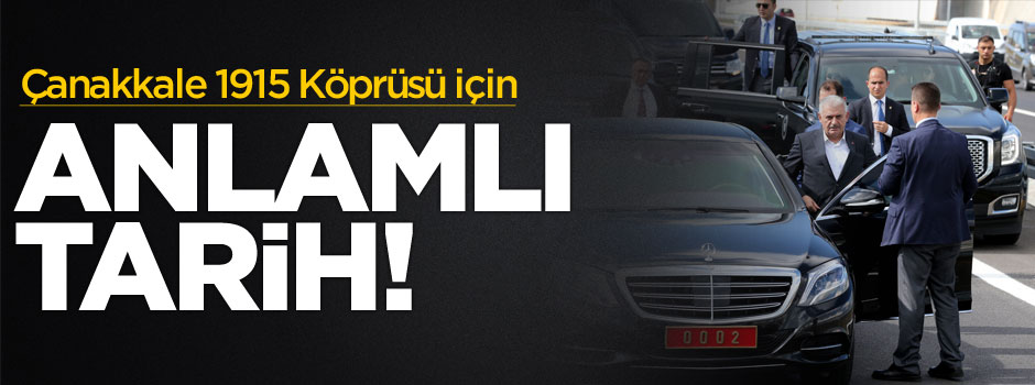 Çanakkale 1915 Köprüsü'nün yapımı ne zaman başlıyor?