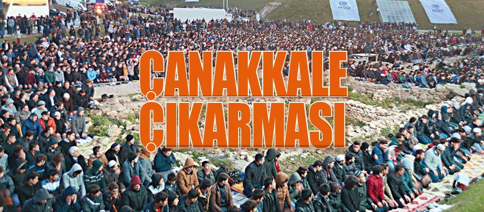Çanakkale çıkarması