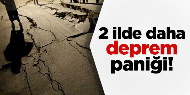 Çanakkale ve Erzurum'da deprem