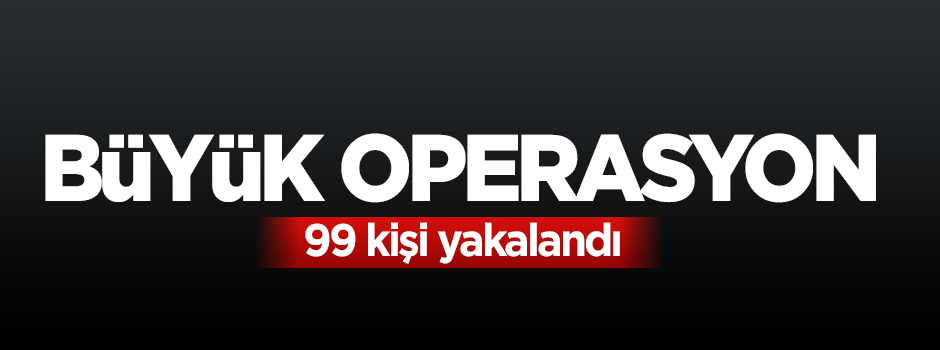Çanakkale'de 99 kaçak yakalandı