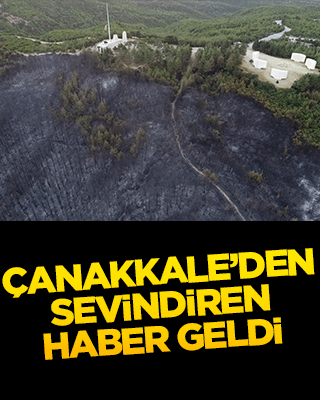 Çanakkale’den sevindiren haber geldi!