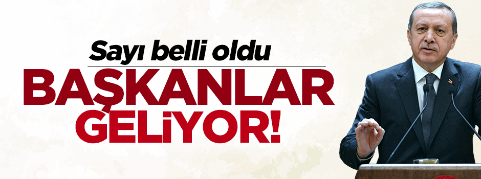 Çanakkale'ye 21 devlet başkanı geliyor