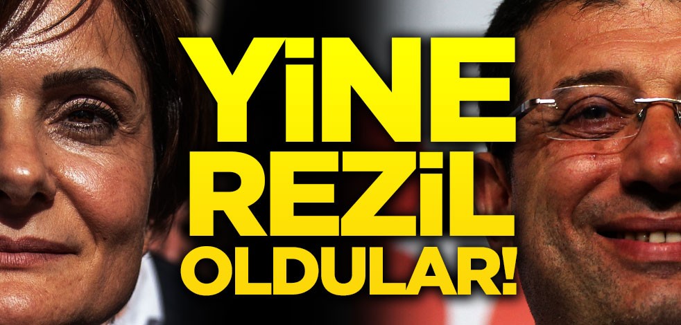 Canan Kaftancıoğlu ve Ekrem İmamoğlu’nun yine yalan söyledikleri ortaya çıktı