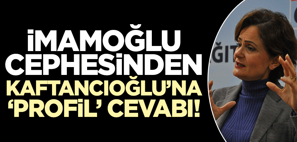 Canan Kaftancıoğlu yine Ekrem İmamoğlu'nu hedef aldı! Cevap Murat Ongun'dan geldi