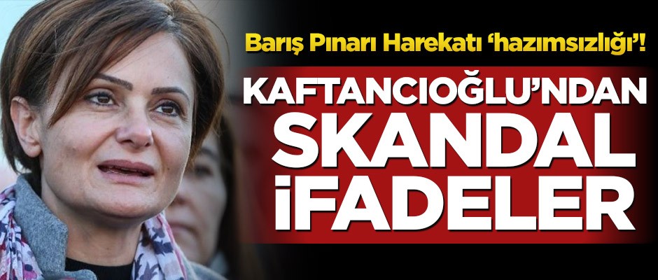 Canan Kaftancıoğlu’ndan skandal ifadeler! ‘Savaş’ olarak nitelendirdi