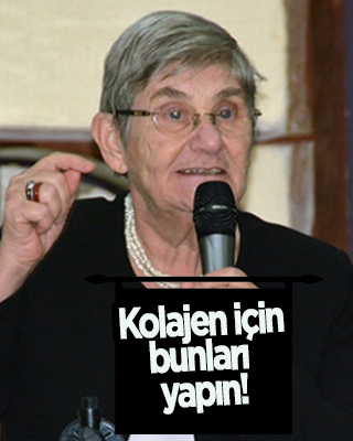 Canan Karatay açıkladı! Kolajen için bunları yapın: Tedirgin eden görüntüler, çöken cilt için ev yapımı kolajen deposu