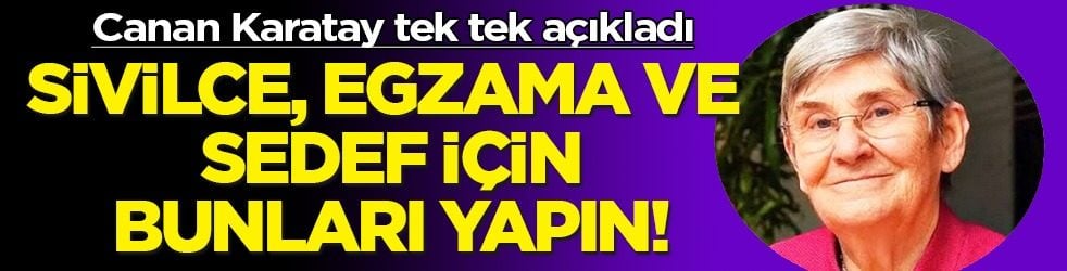 Canan Karatay işaret ederek uyardı: Suyu egzamanın kökünü kazıyor... Yüzde sivilce sona erecek! Bilmekte fayda var