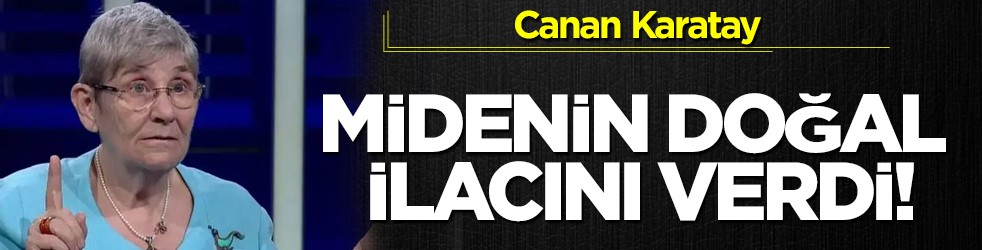 Canan Karatay midenin doğal ilacını verdi: Bu bitkinin çekirdeği gastrit ve reflüye birebir! Ezber bozan açıklama geldi