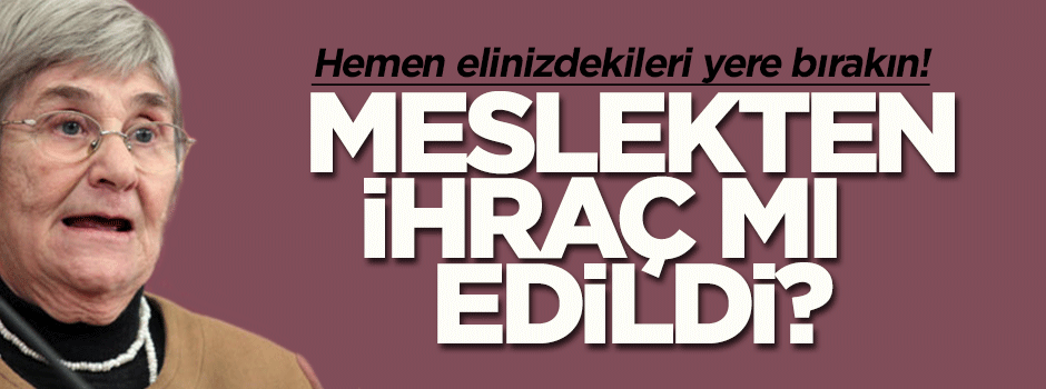 Canan Karatay, o iddialara cevap verdi