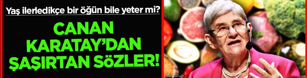 Canan Karatay uyardı: Büyük tehlikeyi açıkladı! Nedeni buymuş.. Karatay’dan ezber bozan açıklama
