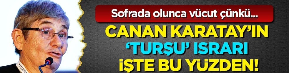 Canan Karatay'dan ezber bozan açıklama! Turşu önerdi: Buna dikkat diyerek açıkladı! 2 damla yetiyor