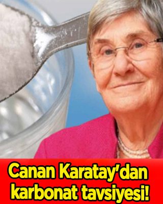 Canan Karatay'dan ezber bozan karbonat tavsiyesi! Bir bardak suya atın gözlerinize inanamayacaksınız! Karbonatlı gargara nasıl yapılır?