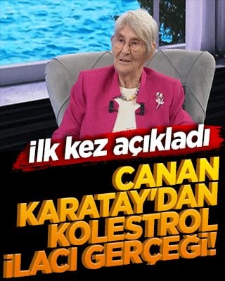 İlk kez açıkladı