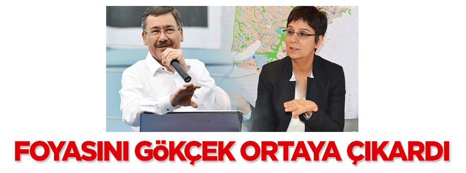 Candan'ın foyasını Melih Gökçek ortaya çıkardı