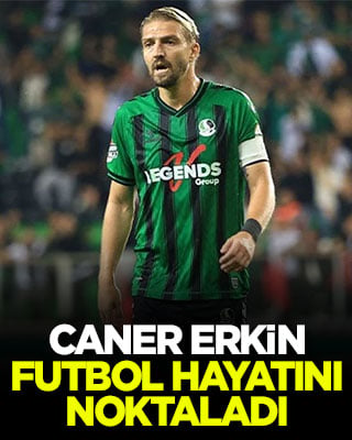 Caner Erkin futbol hayatını noktaladı