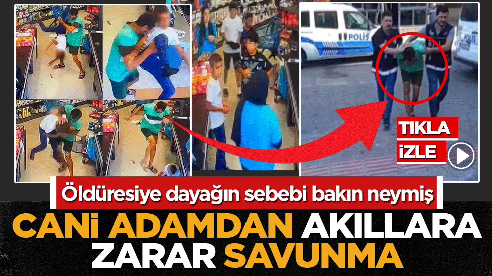 Cani adamdan akıllara zarar savunma: Öldüresiye dayağın sebebi bakın neymiş