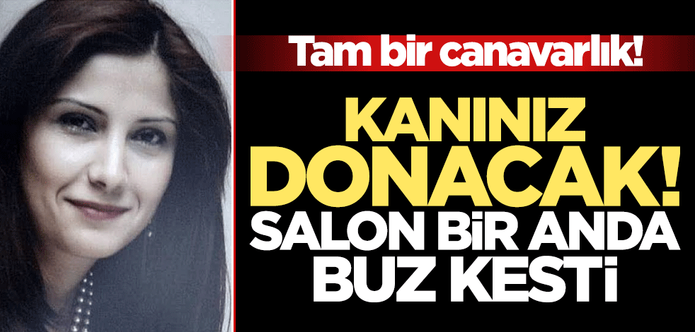 Cani koca eşi nasıl katlettiğini anlattı, mahkeme salonu bir anda buz kesti