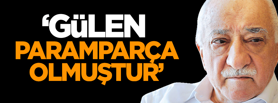 Canikli: Gülen paramparça olmuştur