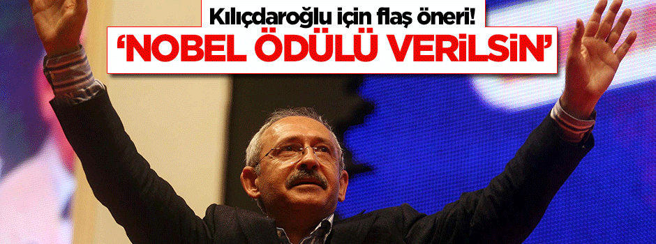 Canikli: Kılıçdaroğlu’na ya Nobel ya desteksiz atış ödülü verilmeli