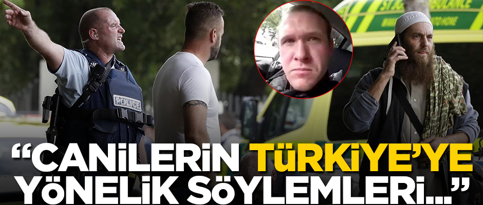 "Canilerin Türkiye’ye yönelik söylemleri dikkat çekici"