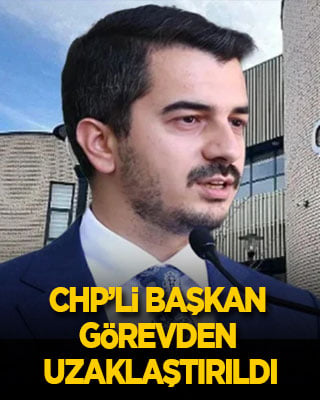 Çankaya Belediye Başkanı Hüseyin Can Güner görevden uzaklaştırıldı