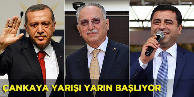 Çankaya yarışı yarın başlıyor