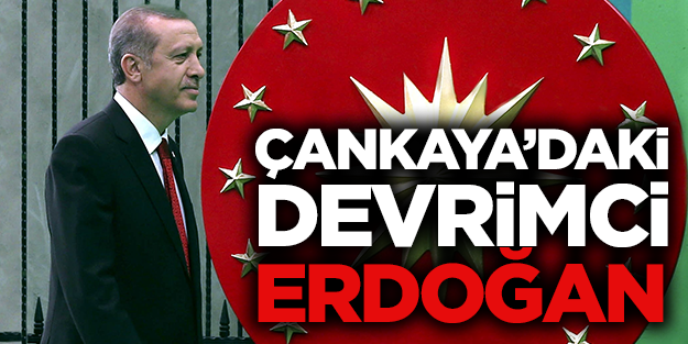 Çankaya'daki devrimci ERDOĞAN