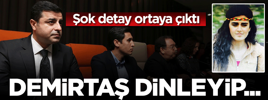 Canlı bomba Demirtaş’ı dinleyip Kandil'in yolunu tutmuş!