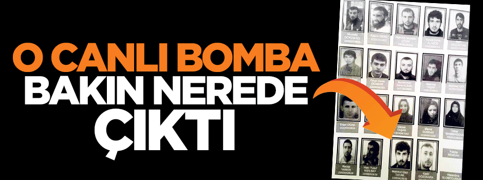 Canlı bombalardan birinin YPG'ye esir düştüğü ortaya çıktı