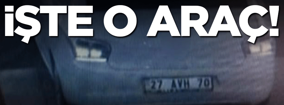 Canlı bombaları getiren ikinci araç